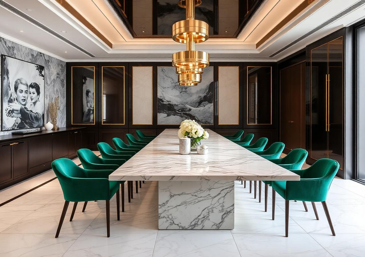 Marble Dining Hall